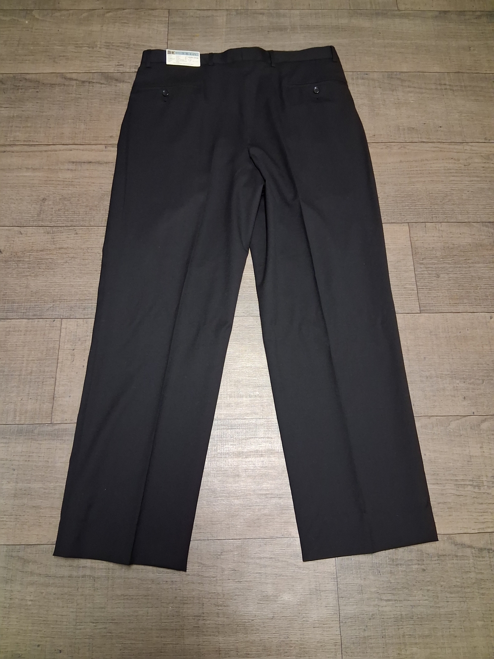 DG Daniel Gray Trio Men's Luxurious 100% Pure Wool New With Tag Dress Pants